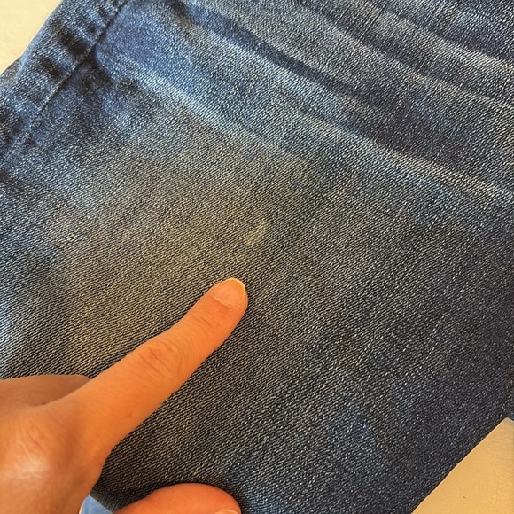 7 For All Mankind Relaxed Skinny Blue Denim Jeans Wmn’s Sz 28 - Picture 11 of 11
